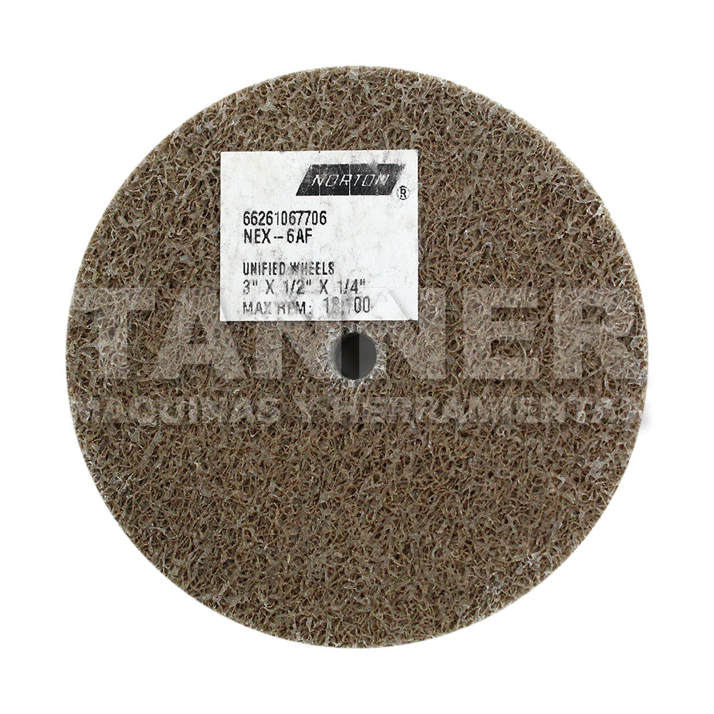 RUEDA UNIFICADA 3X1/2X1/4 NEX-6AF