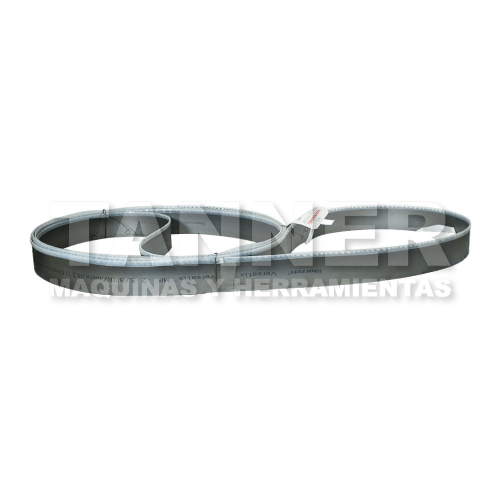 SIERRA CINTA VERSATIX MP 2 5/8X.063 2-3 34PIES6PULG