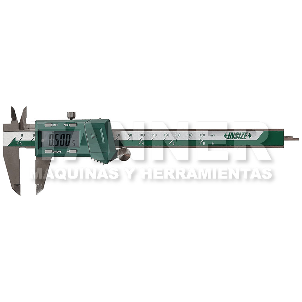 CALIBRADOR DIGITAL 0-6 PULGADAS