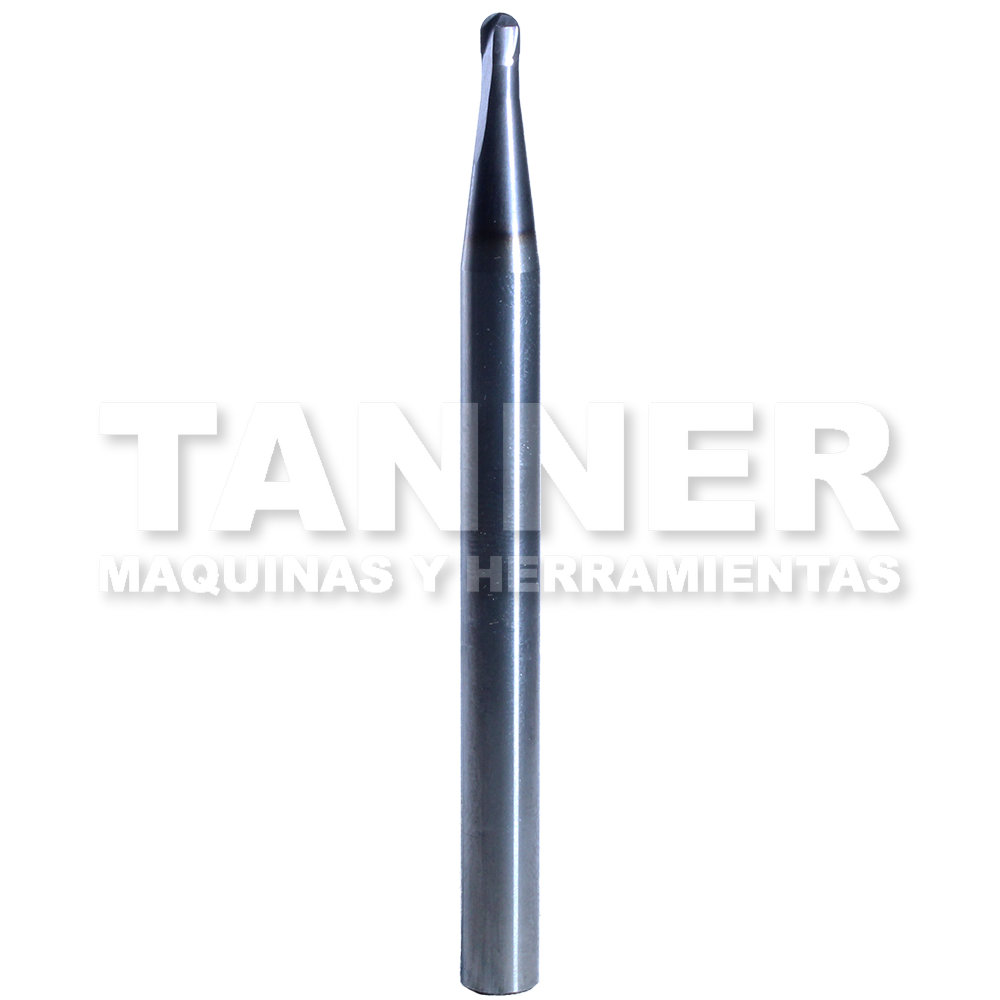 CORTADOR BOLA CARBURO 1/8X1/4X3 2F ALTIN
