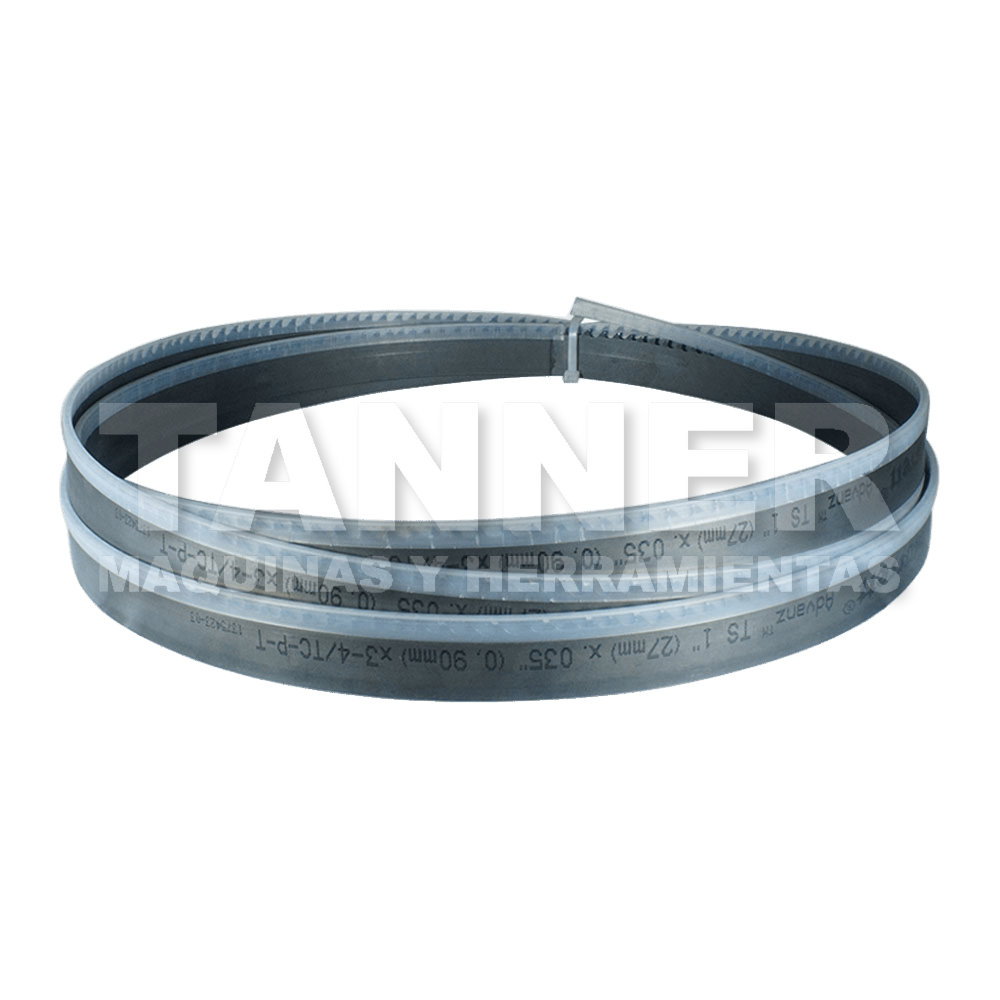 SIERRA CINTA ADVANZ TS 1X.035 3-4 10PIES 10PULG