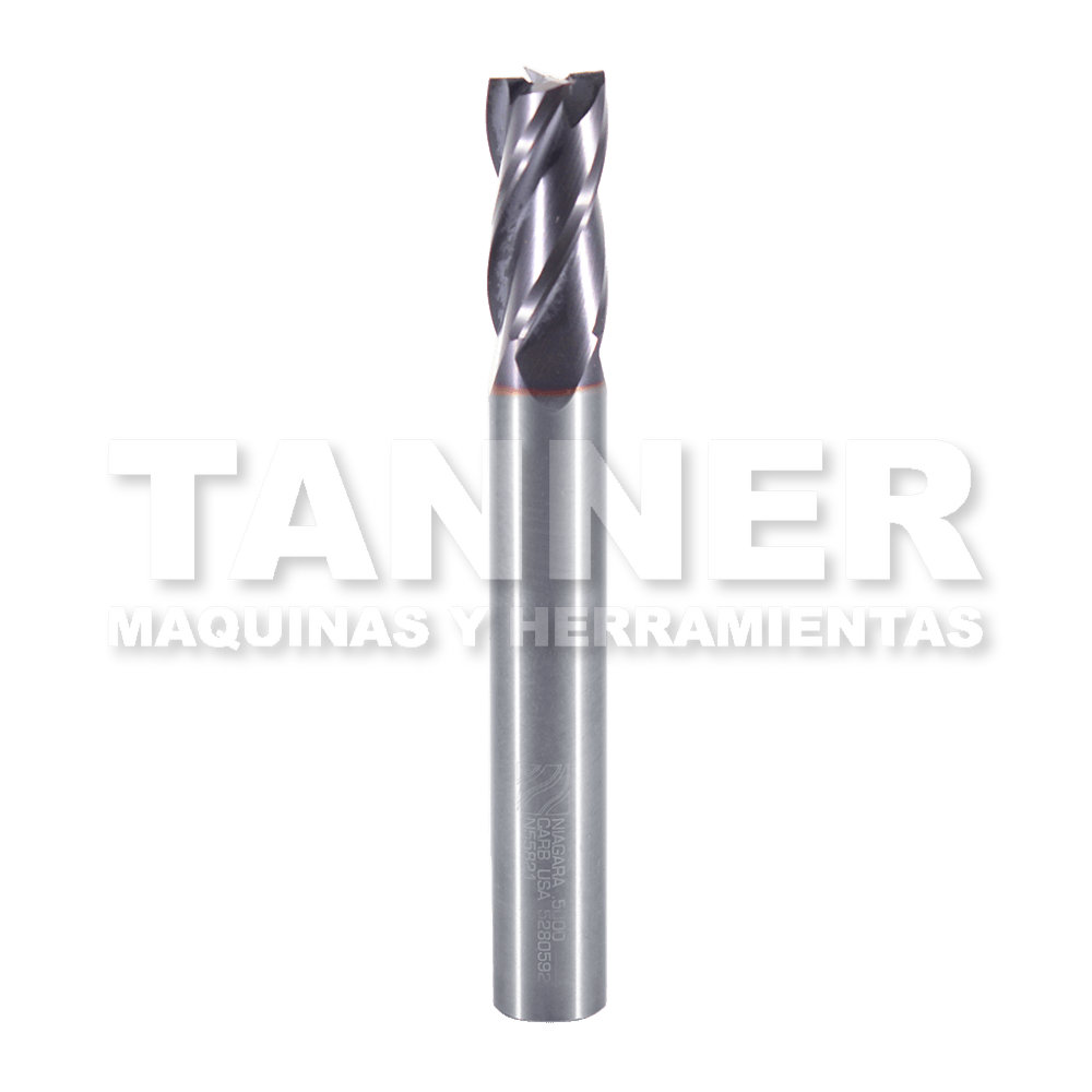 CORTADOR CARBURO 1/2X1X4PULG TiAlN4-TIALN