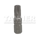 PUNTA TORX HEXAGONAL T30X1PULG