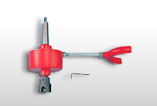 Auxiliary equipment / Tapping attachments