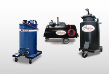 Auxiliary equipment / Sump cleaners