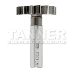 [TOM5-727-160] CORTADOR WOODRUFF HSS 1-1/2X5/16X2-5/16 ZANCO 1/2