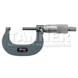 [MIT103-262] MICROMETRO EXTERIORES 1-2PULG