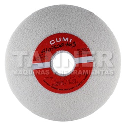 [CUM410750014613] RUEDA VITRIFICADA BLANCA 7X1/2X1-1/4 AA46 I5 V8