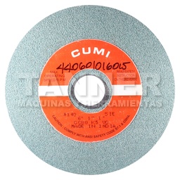 [CUM440601016015] RUEDA VITRIFICADA VERDE 6X1X1 GC60 K5 VG