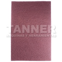 [NOR66261074700] ALMOHADILLA MARRON 6X9PULG G FINO 60PZ