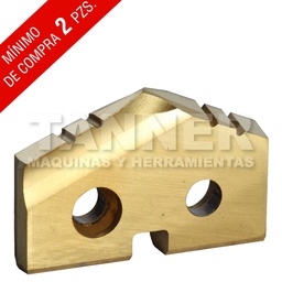 [ALL151T-0028] INSERTO ESPADA 7/8 NO. 1 TA SC TIN