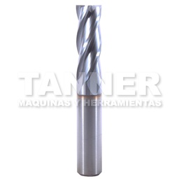 [YGT07584TC] CORTADOR CARBURO 3/8X1X2-1/2 ZANCO 3/8 4F TICN