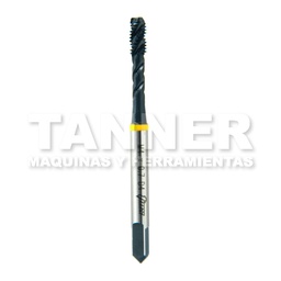 [TOO5-788-0040] MACHUELO HELICOIDAL HSS M4X.7 3F INOXIDABLE