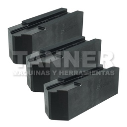 [SCH0132602] JUEGO MORDAZAS KM-WBL 100 PUNTA ANGULADA