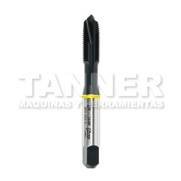 [TOM5-784-0371] MACHUELO CONICO HSS 3/8-24 3F PUNTA ESPIRAL