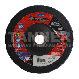 [NOR66623336990] DISCO LAMIDADO 7X7/8 GRANO P80 T29