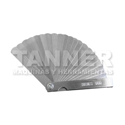 [PTSNB45STG26] CALIBRES ESPESORES 0.0015-0.025PULG 26 HOJAS