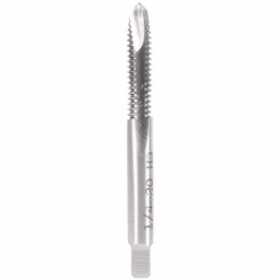 [TOM5-770-058] MACHUELO SEMICONICO HSS 1/4-20 2F H3 PUNTA ESPIRAL