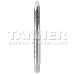 [TOM5-770-078] MACHUELO SEMICONICO HSS 1/4-28 2F H3 PUNTA ESPIRAL