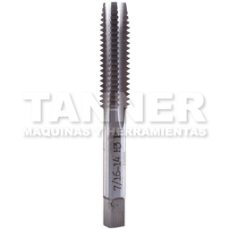[TOM5-750-0141] MACHUELO SEMICONICO HSS 7/16-14 4F H3