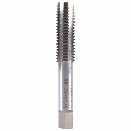 [TOM5-750-0223] MACHUELO SEMICONICO HSS 9/16-12 4F H3