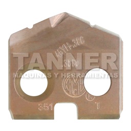 [ALL45YH-.386] INSERTO COBALTO .386 T-A AM2000