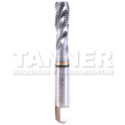 [YGTT5426C] MACHUELO HELICOIDAL HSS M10X1.5 D6 3F TICN