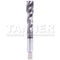 [YGTT5506C] MACHUELO HELICOIDAL HSS M12X1.75 D6 3F TICN