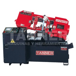[WAYLX-250AE] MAQUINA SIERRA CINTA AUTOMATICA 10PULG