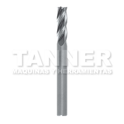 [TOM1-100-4025] CORTADOR CARBURO 1/4X1/4X3/4X2-1/2 4F
