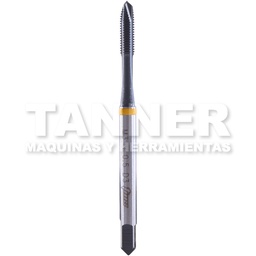 [TOM5-785-0030] MACHUELO SEMICONICO HSS M3X.5 PUNTA ESPIRAL D3 3F UN INOXIDABLE