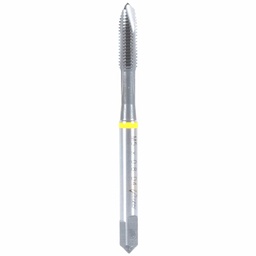 [TOM5-785-0050] MACHUELO SEMICONICO HSS M5X.8 PUNTA ESPIRAL D4 3F UN INOXIDABLE