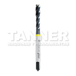 [TOM5-788-0050] MACHUELO HELICOIDAL HSS M5X.8 3F D4 INOXIDABLE