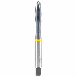 [TOM5-785-0060] MACHUELO SEMICONICO HSS M6X1.0 PUNTA ESPIRAL D5 3F UN INOXIDABLE