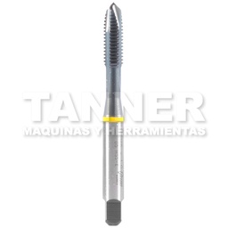 [TOM5-785-0060] MACHUELO SEMICONICO HSS M6X1.0 PUNTA ESPIRAL D5 3F UN INOXIDABLE