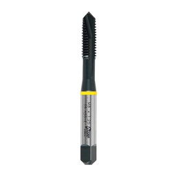 [TOM5-785-0080] MACHUELO SEMICONICO HSS M8X1.25 PUNTA ESPIRAL D5 3F UN INOXIDABLE