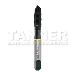 [TOM5-785-0100] MACHUELO SEMICONICO HSS M10X1.5 PUNTA ESPIRAL D6 3F UN INOXIDABLE