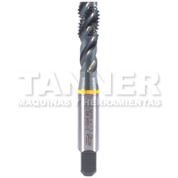 [TOM5-788-0100] MACHUELO HELICOIDAL HSS M10X1.5 3F D6 INOXIDABLE