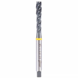 [TOM5-785-0120] MACHUELO SEMICONICO HSS M12X1.75 PUNTA ESPIRAL D6 3F UN INOXIDABLE