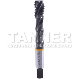 [TOM5-788-0120] MACHUELO HELICOIDAL HSS M12X1.75 3F D6 INOXIDABLE