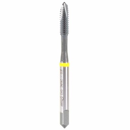 [TOM5-784-0100] MACHUELO SEMICONICO HSS 10-24 PUNTA ESPIRAL GH3 3F UNC INOXIDABLE