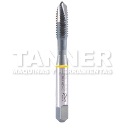 [TOM5-784-0310] MACHUELO SEMICONICO HSS 5/16-18 PUNTA ESPIRAL GH3 3F UNC INOXIDABLE