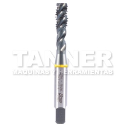 [TOM5-787-0310] MACHUELO HELICOIDAL HSS 5/16-18 3F GH3 UNC INOXIDABLE