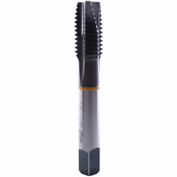 [TOM5-784-0620] MACHUELO SEMICONICO HSS 5/8-11 PUNTA ESPIRAL GH3 3F UNC INOXIDABLE