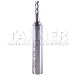 [TOM5-304-005] CORTADOR HSS 1/8X3/8X2-5/16 ZANCO 3/8 4F