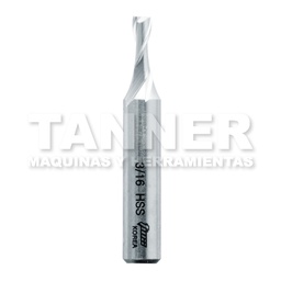 [TOM5-300-015] CORTADOR HSS 3/16X7/16X2-5/16 ZANCO 3/8 2F