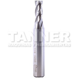 [TOM5-304-025] CORTADOR HSS 1/4 5/8X2-7/16 ZANCO 3/8 4F