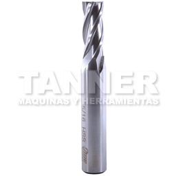 [TOM5-304-035] CORTADOR HSS 5/16X3/4X2-1/2 ZANCO 3/8 4F
