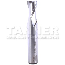 [TOM5-300-045] CORTADOR HSS 3/8X9/16X2-5/16 ZANCO 3/8 2F