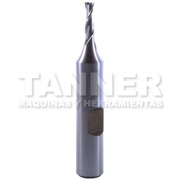 [TOM5-301-005] CORTADOR COBALTO 1/8X3/8X2-5/16 ZANCO 3/8 2F